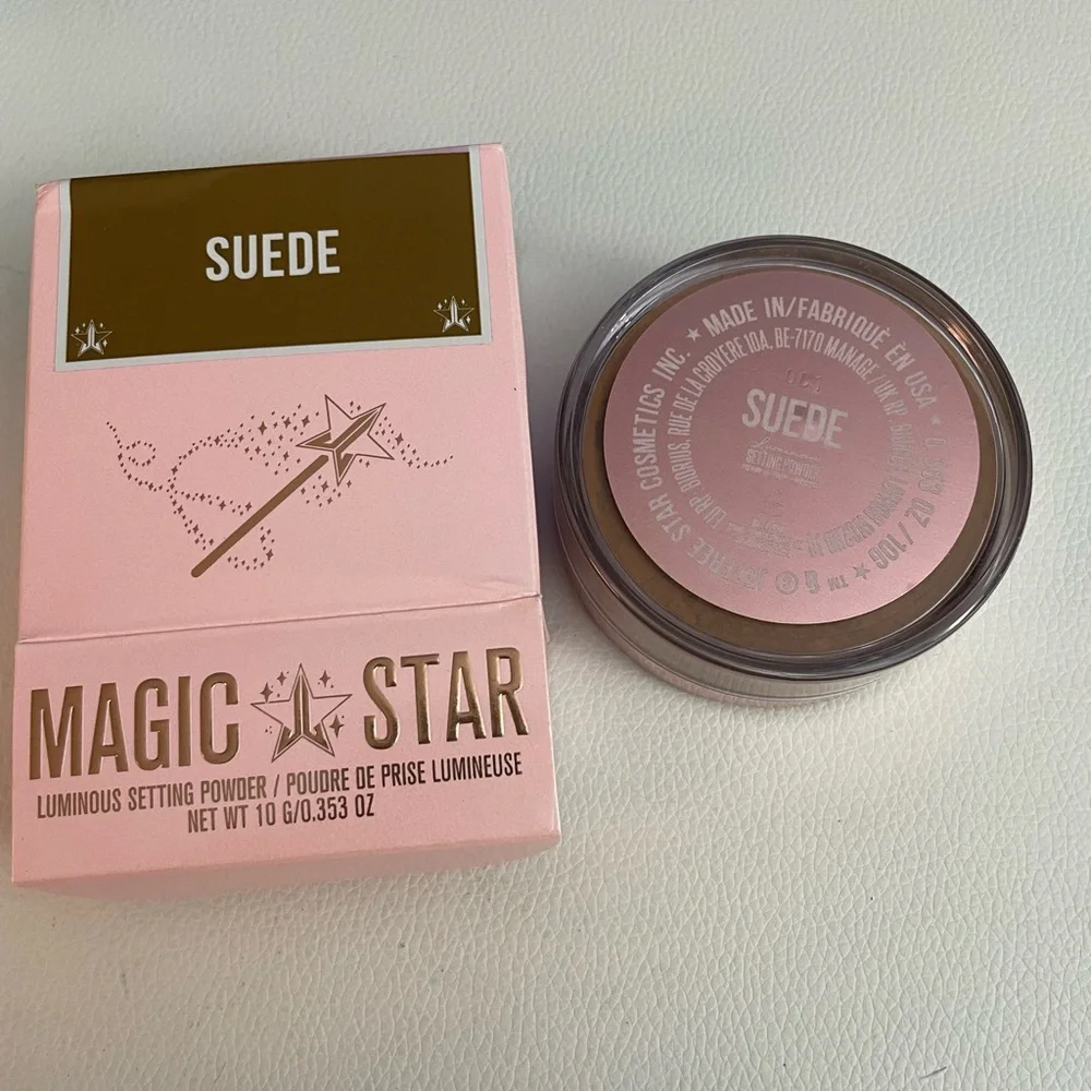 New Jeffree Star Magic Star luminous setting powder